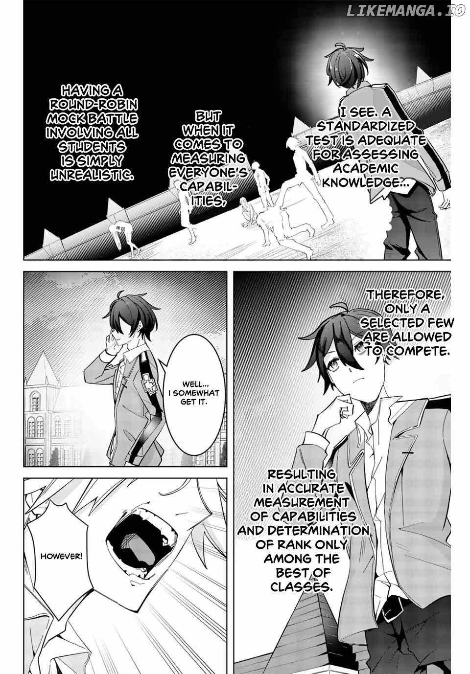 Majutsu Guild Sousui ~Umarekawatte Imasara Yarinaosu Nidome no Gakuin Seikatsu~ Chapter 3 5